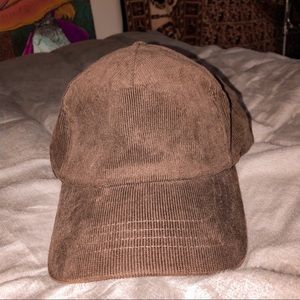 LA Hearts Corduroy Baseball Cap